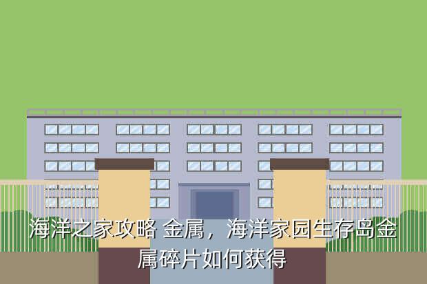 海洋之家攻略 金属,海洋家园生存岛金属碎片如何获得