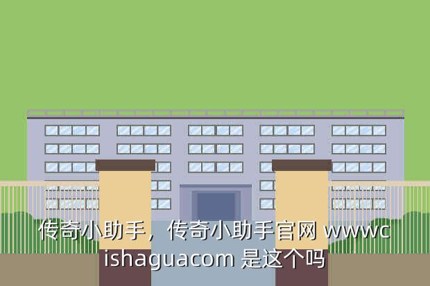 传奇小助手,传奇小助手官网 wwwcishaguacom 是这个吗
