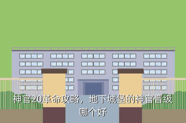 神官20革命攻略,地下城堡的神官晋级哪个好