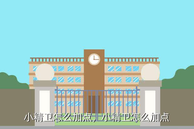 小精卫怎么加点,小精卫怎么加点