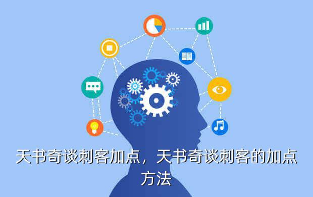 天书奇谈刺客加点,天书奇谈刺客的加点方法