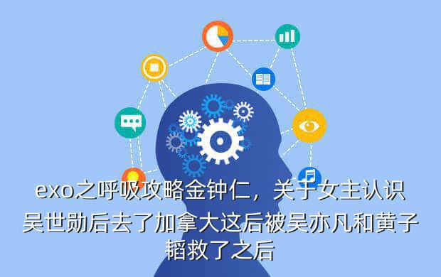 exo之呼吸攻略金钟仁,关于女主认识吴世勋后去了加拿大这后被吴亦凡和黄子韬救了之后