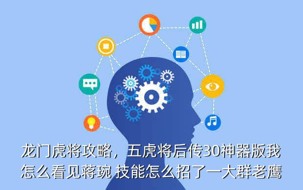 龙门虎将攻略,五虎将后传30神器版我怎么看见蒋琬 技能怎么招了一大群老鹰
