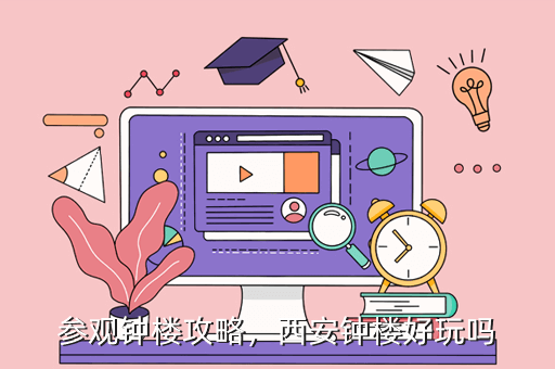 参观钟楼攻略,西安钟楼好玩吗