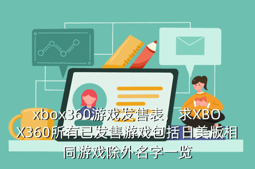 xbox360游戏发售表,求XBOX360所有已发售游戏包括日美版相同游戏除外名字一览