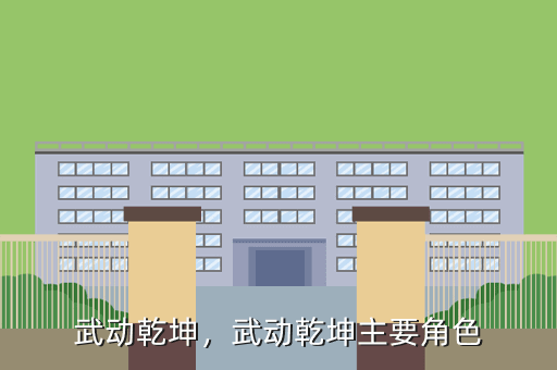 武动乾坤,武动乾坤主要角色