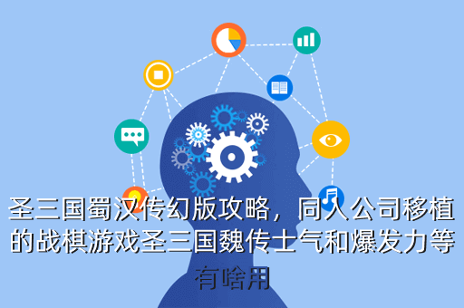 圣三国蜀汉传幻版攻略,同人公司移植的战棋游戏圣三国魏传士气和爆发力等有啥用