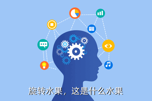 旋转水果,这是什么水果