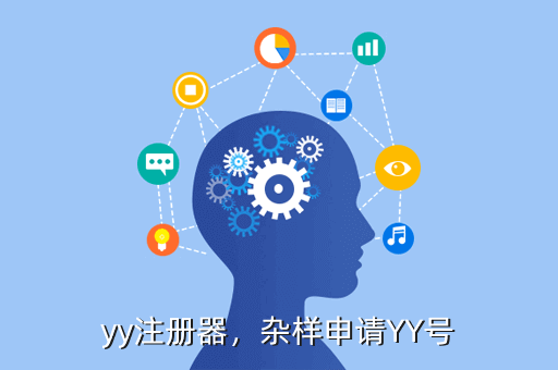 yy注册器,杂样申请YY号