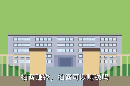 拍客赚钱,拍客可以赚钱吗