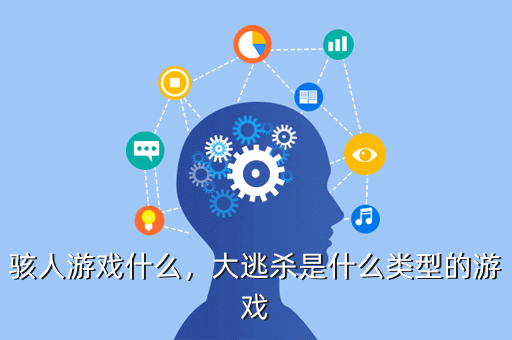 骇人游戏什么,大逃杀是什么类型的游戏