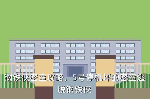 钢铁侠密室攻略,5号停机坪的密室逃脱钢铁侠