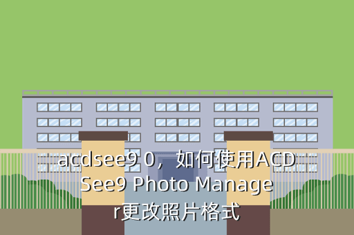 acdsee9 0,如何使用ACDSee9 Photo Manager更改照片格式