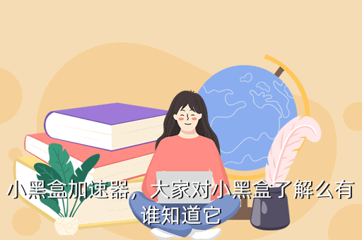 小黑盒加速器,大家对小黑盒了解么有谁知道它