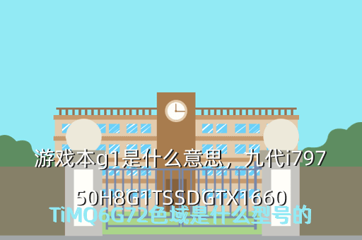 游戏本g1是什么意思,九代i79750H8G1TSSDGTX1660TiMQ6G72色域是什么型号的