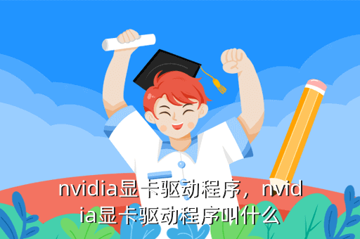 nvidia显卡驱动程序,nvidia显卡驱动程序叫什么