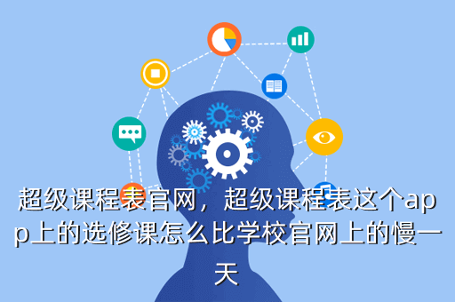 超级课程表官网,超级课程表这个app上的选修课怎么比学校官网上的慢一天