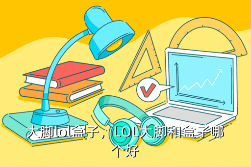 大脚lol盒子，LOL大脚和盒子哪个好