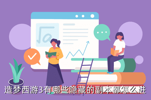 造梦西游3有哪些隐藏的副本都怎么进