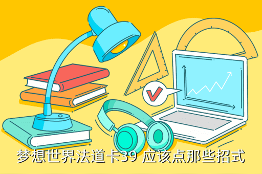梦想世界法道卡39 应该点那些招式