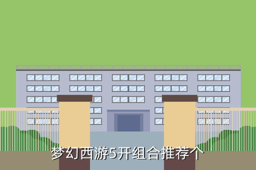 梦幻西游5开组合推荐个