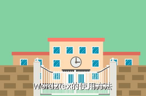Word2tex的使用方法