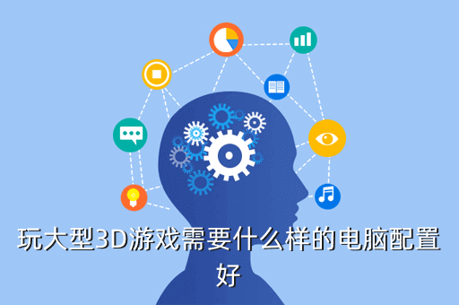 玩大型3D游戏需要什么样的电脑配置好