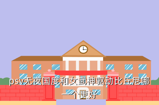 psv无夜国度和女武神驱动比丘尼哪一个更好