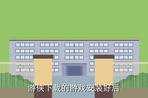 游侠下载的游戏安装好后