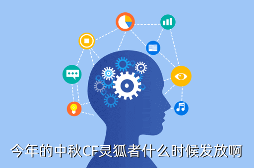 今年的中秋CF灵狐者什么时候发放啊