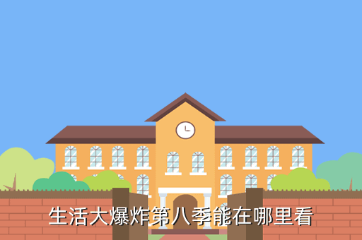 生活大爆炸第八季能在哪里看
