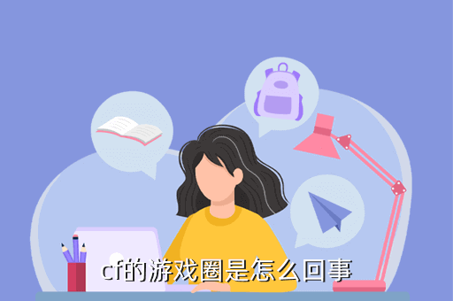 cf的游戏圈是怎么回事