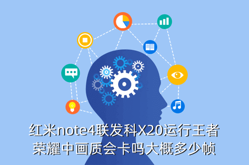 红米note4联发科X20运行王者荣耀中画质会卡吗大概多少帧