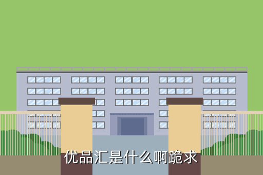 优品汇是什么啊跪求