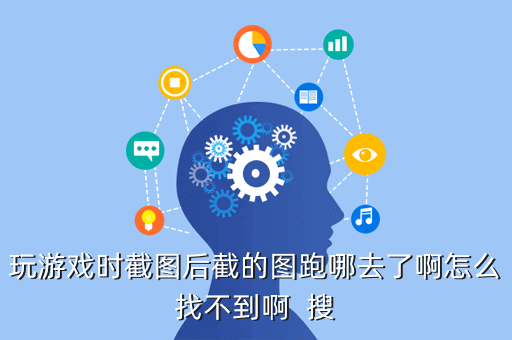 玩游戏时截图后截的图跑哪去了啊怎么找不到啊 搜