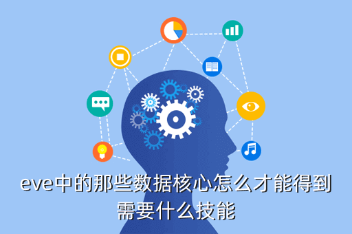 eve中的那些数据核心怎么才能得到需要什么技能