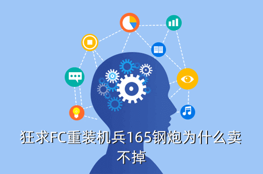 狂求FC重装机兵165钢炮为什么卖不掉