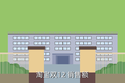 淘宝双12 销售额