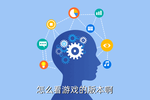 怎么看游戏的版本啊
