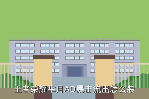 王者荣耀芈月AD暴击流出怎么装