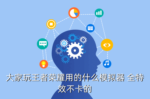 大家玩王者荣耀用的什么模拟器 全特效不卡的
