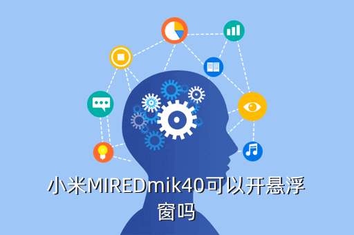 小米MIREDmik40可以开悬浮窗吗