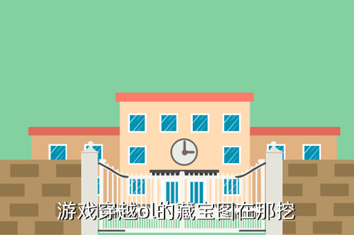 游戏穿越ol的藏宝图在那挖