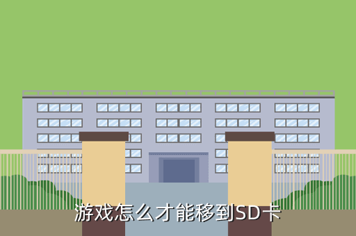 游戏怎么才能移到SD卡