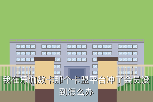 我在乐伽数卡那个卡盟平台冲了会员没到怎么办