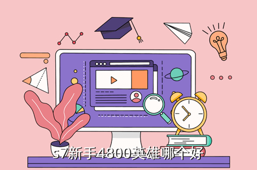 s7新手4800英雄哪个好