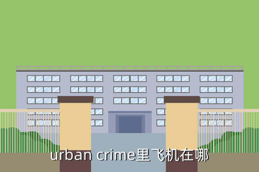 urban crime里飞机在哪