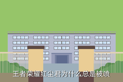 王者荣耀红尘君为什么总是被喷