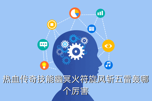 热血传奇技能幽冥火符旋风斩五雷轰哪个厉害