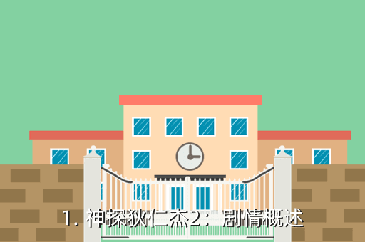 1. 神探狄仁杰2:剧情概述